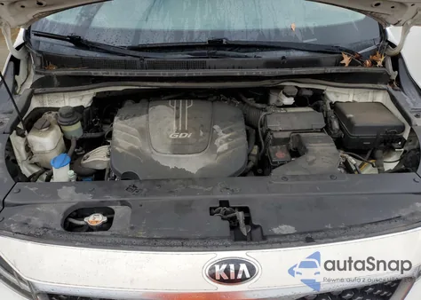 2016 Kia Sedona L из США, поврежденный, VIN KNDMA5C19G6150034